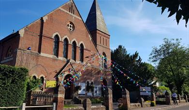 Dedham Art and Craft Centre exterior