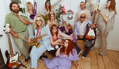 Divine Funk's IMMERSIVE DISCO