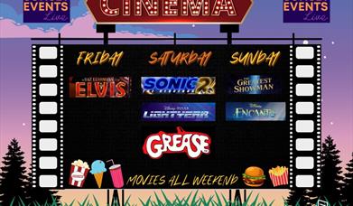 Maldon Outdoor Cinema - Cancelled