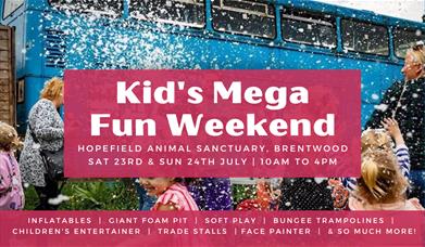 Kid's Mega Fun Weekend