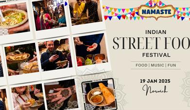 Southend On Sea |Veganuary Mela | Indian Street Food Carnival | Winter 2025
