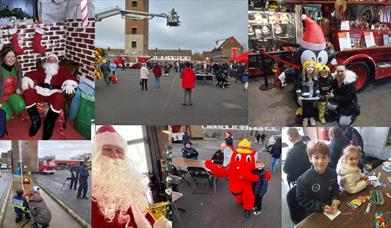 Essex Fire Museum - Christmas Open Day