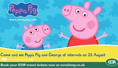 Peppa Pig and George visit the Epping Ongar Railway