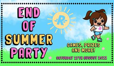 THE END OF SUMMER PARTY!