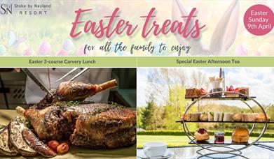 Easter Afternoon Tea