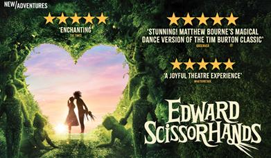 Edward Scissorhands: Matthew Bourne's dance version