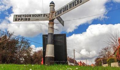 Essex Way Stage 1 - Epping Tube Station to Fyfield