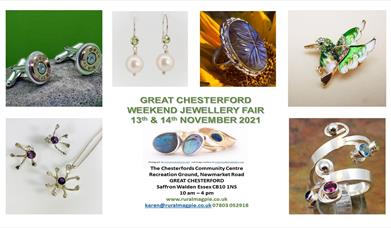 Great Chesterford Weekend Jewellery Fair