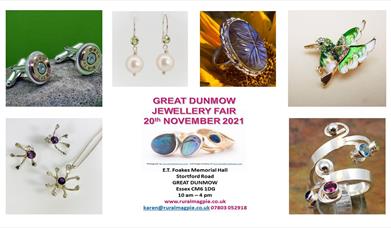 Great Dunmow Jewellery Fair