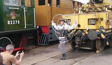 Father's Day Steam Day and Steampunk Shenanigans