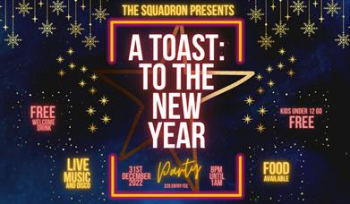 A Toast To The New Year