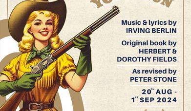 Frinton Summer Theatre - Annie Get Your Gun