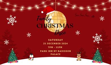 Family Christmas Disco