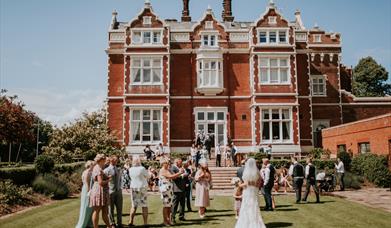 Wivenhoe House Hotel Weddings