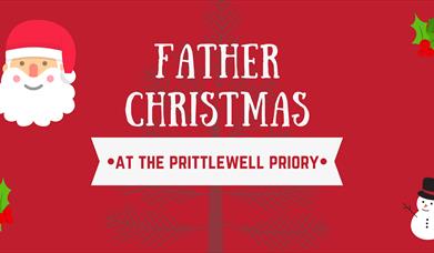 Father Christmas at Prittlewell Priory