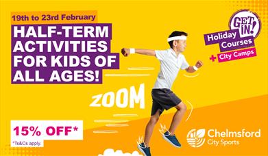 Half term fun for everyone | February kids courses for all ages