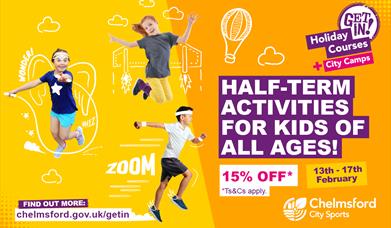 Fun half term activities for kids aged 0 to 16 this February!