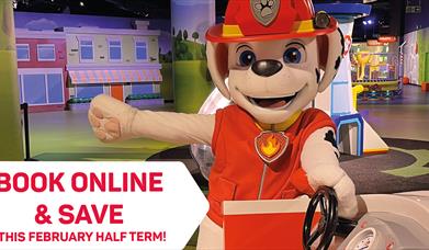 Adventure is in the air this February half term!