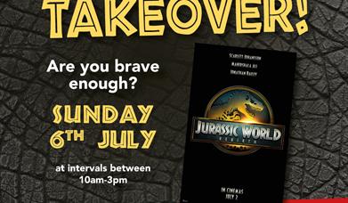 T-Rex Takeover!