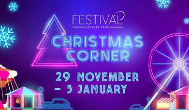 Christmas Corner at Festival Leisure Park