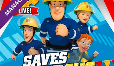 Fireman Sam Live! Saves The Circus