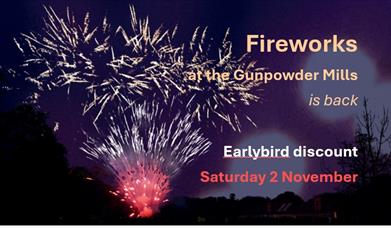 Fireworks at the Royal Gunpowder Mills