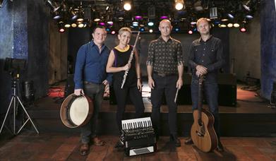 Flook - Anglo/Irish Virtuoso Folk Band