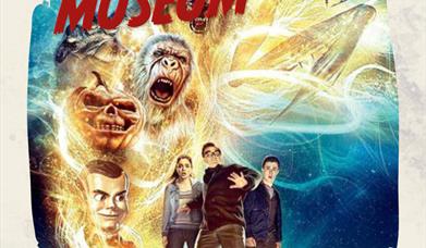 Fright at the Museum - Goosebumps