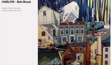 FROM HORNSEY TO HARLOW - Bob Boast
