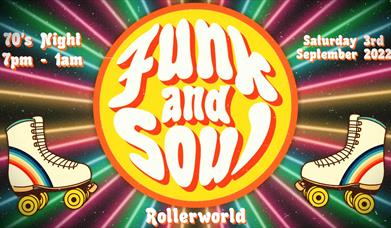 70's Funk + Soul Skate Evening!
