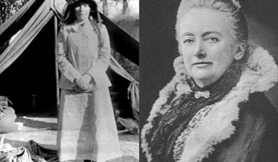 Autumn Talk: Gertrude Bell & Amelia Edwards
