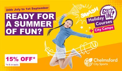 Summer camps and courses for kids!
