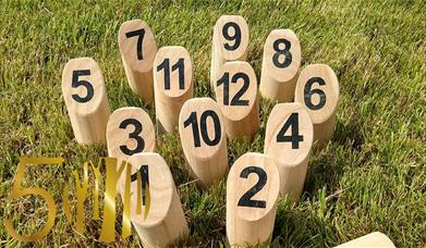 Games at the Garden Hub