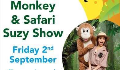 Marvin Monkey & Safari Suzy