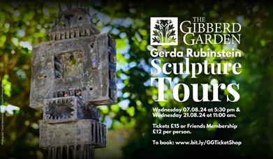 Tour of Gerda Rubinstein Sculptures in The Gibberd Garden