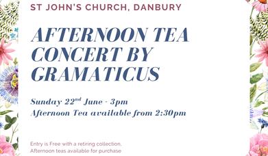 Afternoon Tea Concert by The Grammaticus Choir
