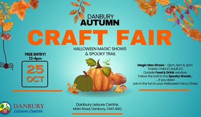 Danbury Autumn Craft Market & Spooky Halloween Trail