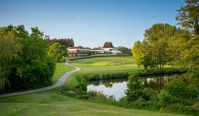 SbN Resort 18th tee Gainsborough