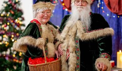 Meet Father Christmas at Hedingham Castle