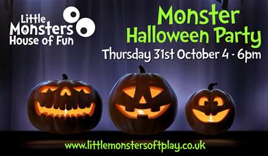 LITTLE MONSTERS HALLOWEEN PARTY