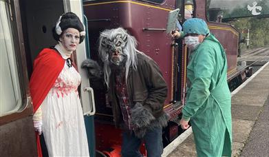 Fright Week - Halloween heritage train services