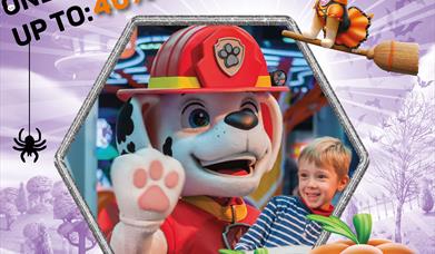 No tricks just treats, SAVE up to 40% OFF tickets online in advance this October half term!