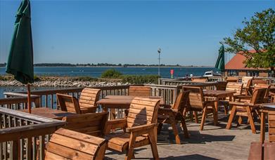 Café on the Water, Hanningfield Reservoir