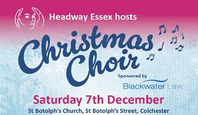 Headway Essex Christmas Choir 2024