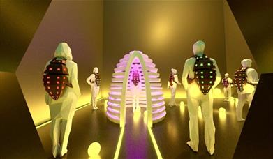 HIVE HEROS: Exhibition by Lily Hunter Green
