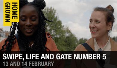 SWIPE, LIFE AND GATE NUMBER 5