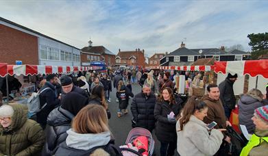 Ingatestone Christmas market