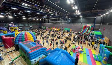 Mega Inflatables - Fun Day