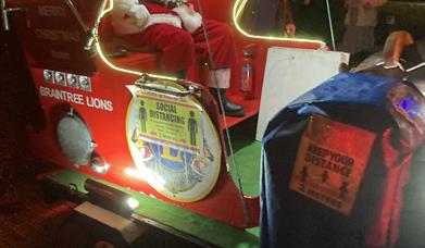 Braintree Lions Santa Sleigh