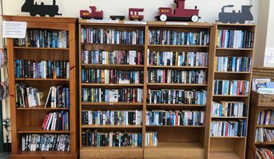 Books at the Museum of Power